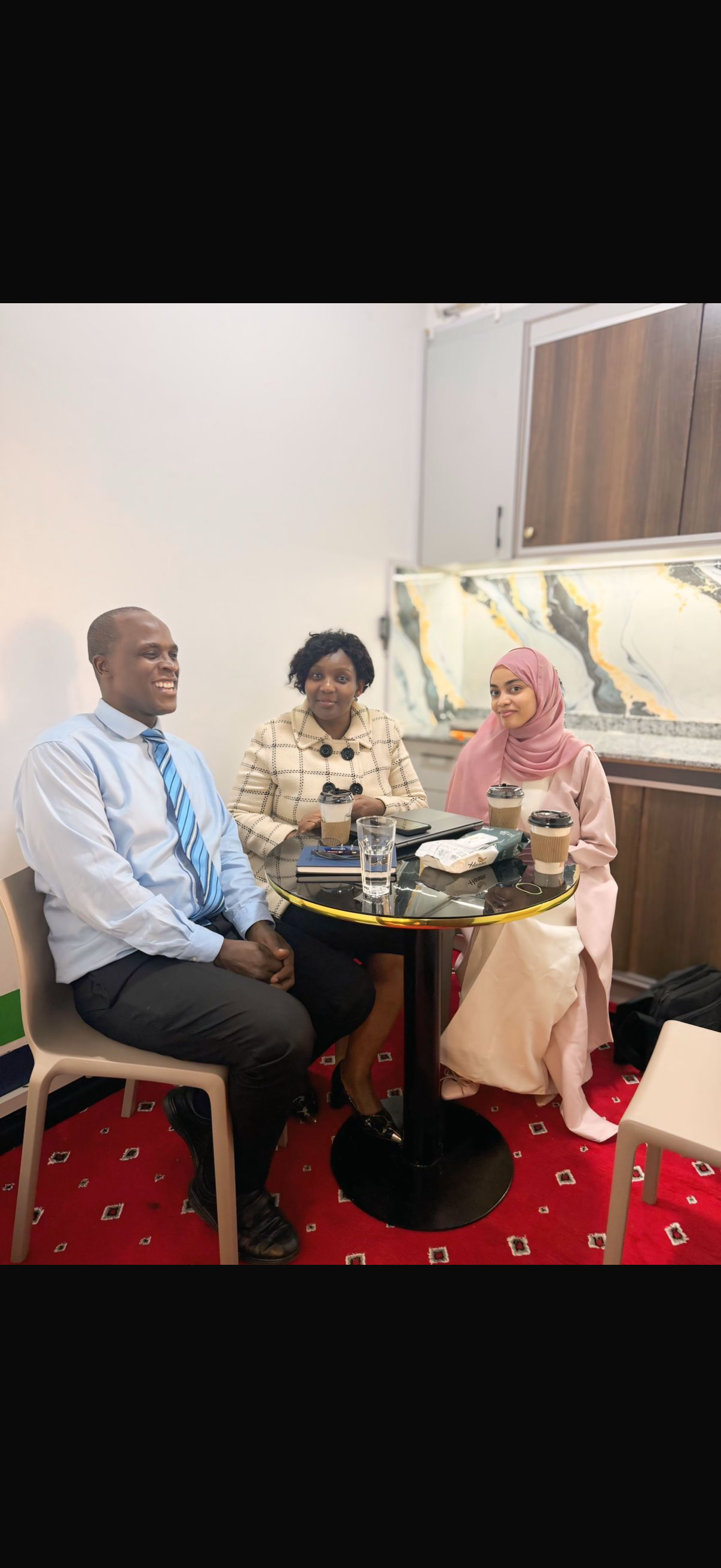 DoveNest team meeting with the First Assurance Relationship Team